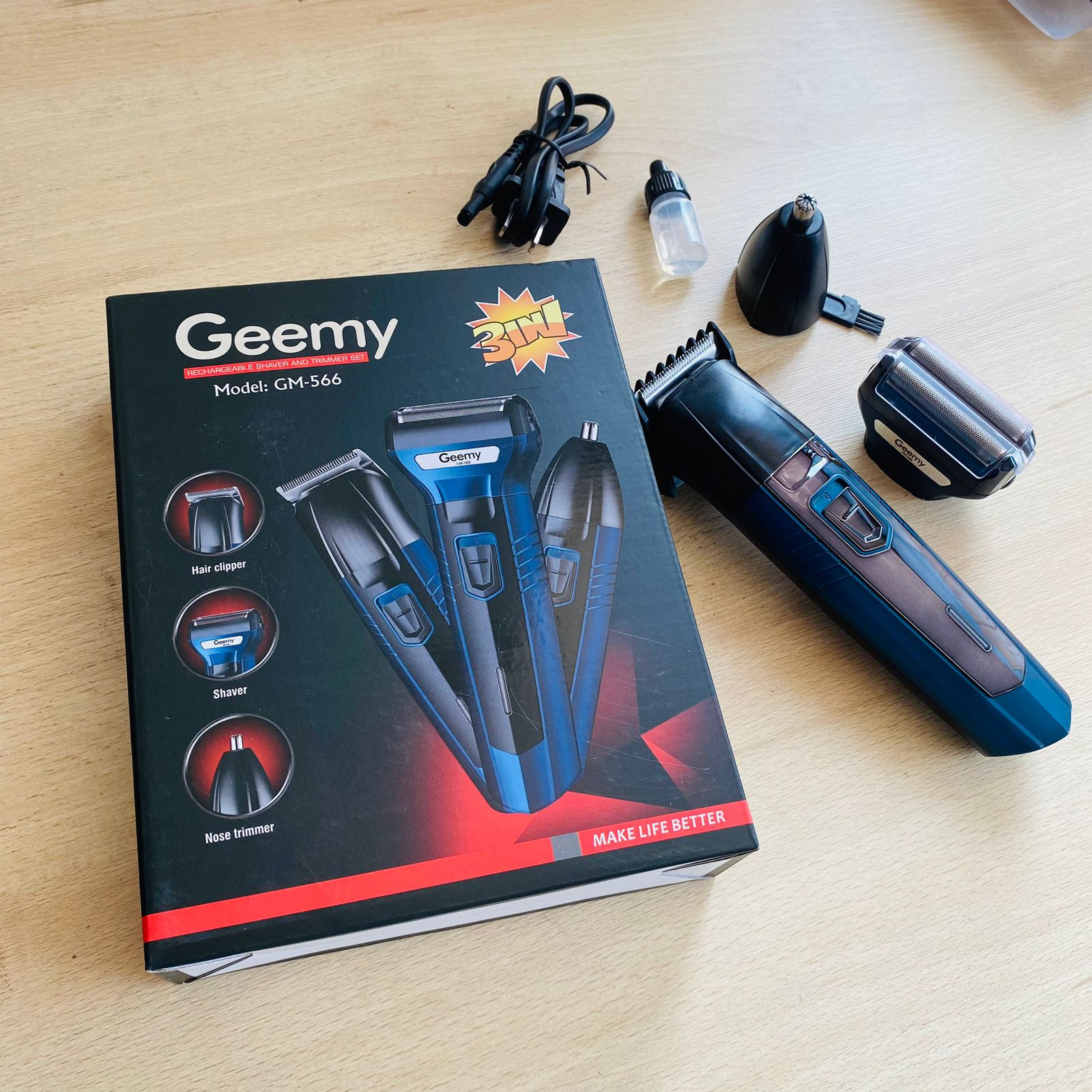 Miniatura 2 de MAQUINA GEMMY 3 EN 1 REF GM-566